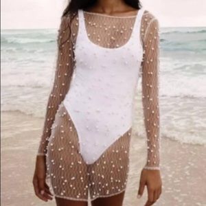 Ezili Pearl Swim Cover up NWT